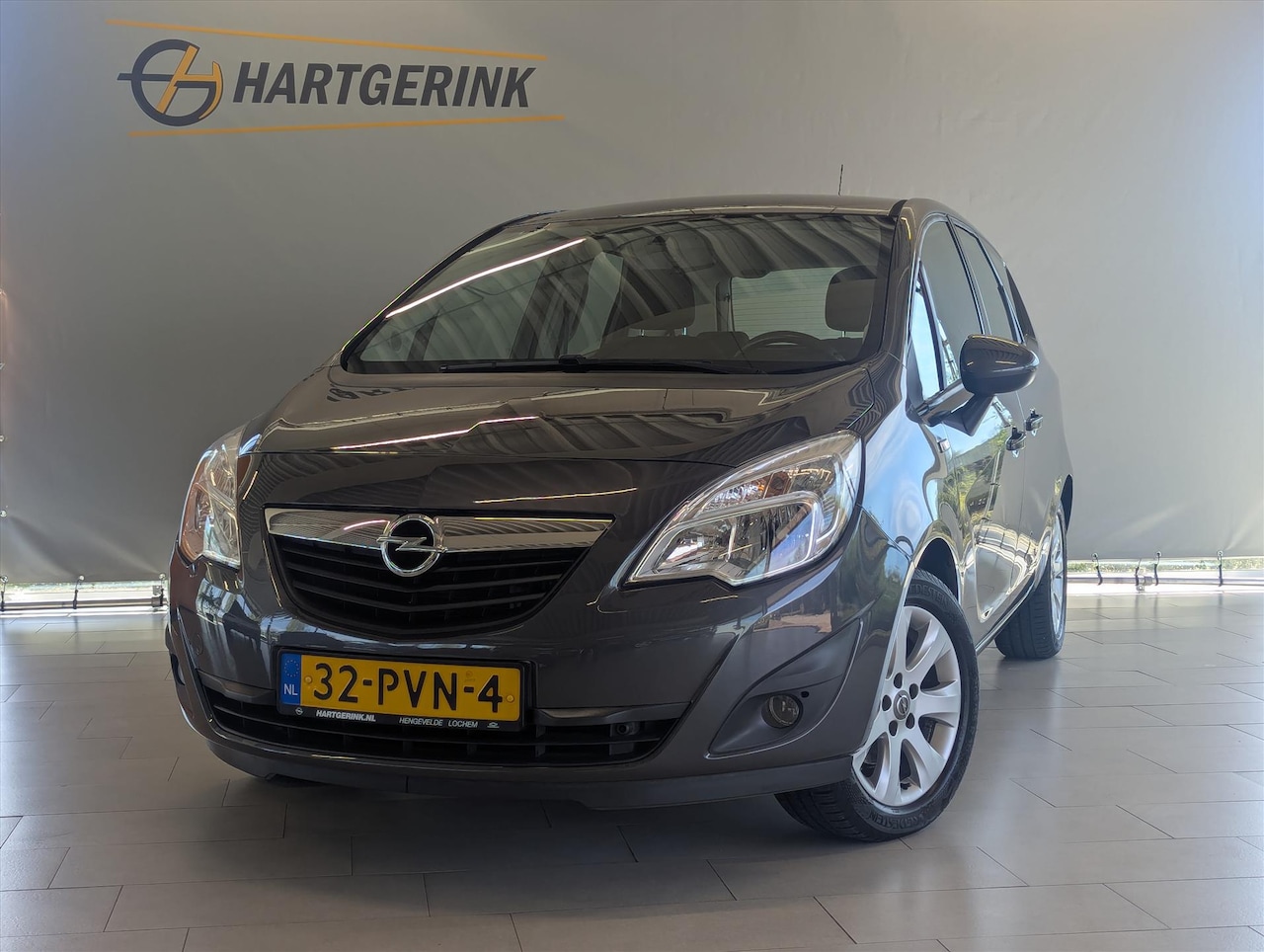 Opel Meriva - 1.4 Turbo Ecotec Edition 120pk - AutoWereld.nl