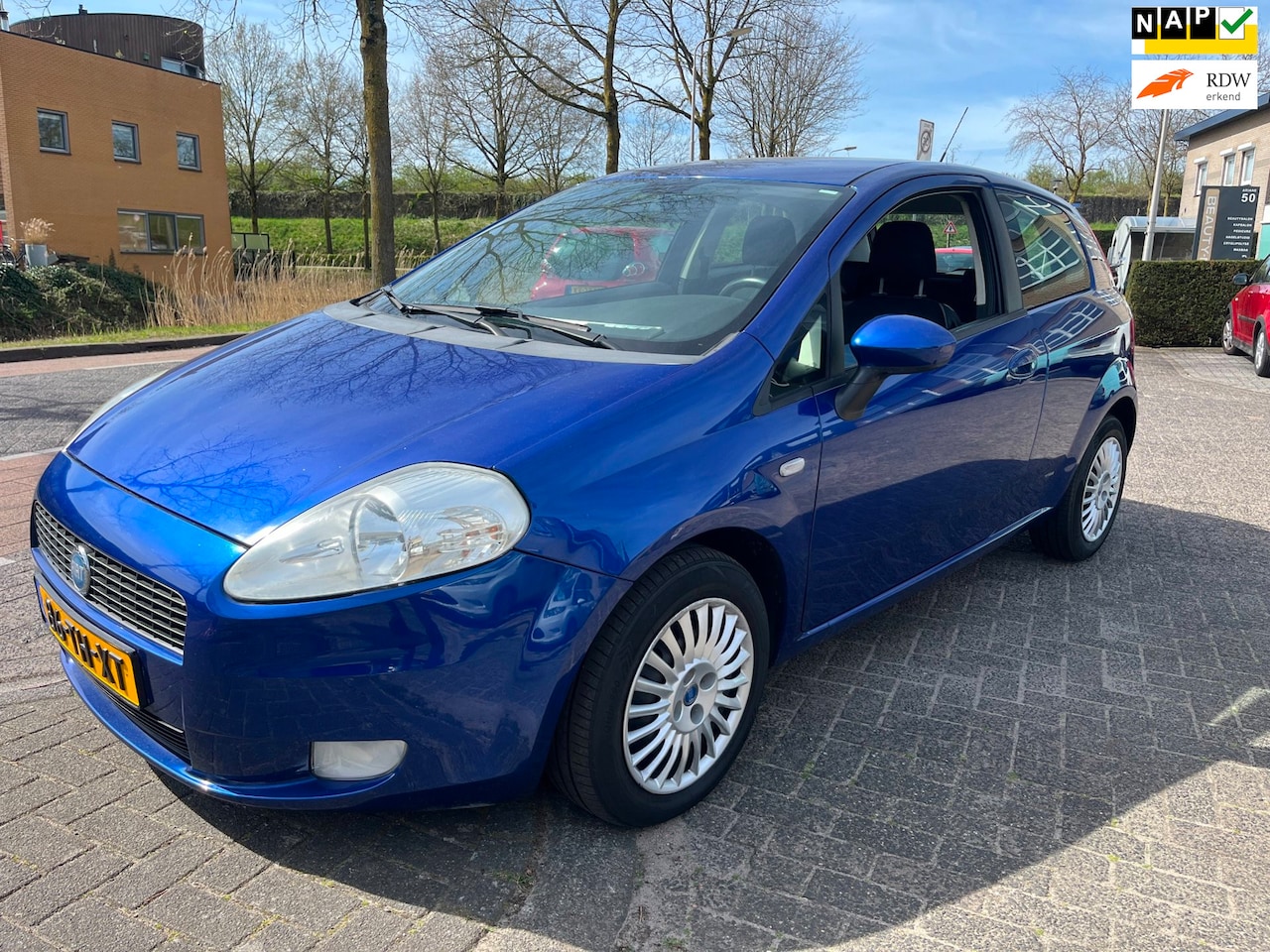 Fiat Grande Punto - 1.2 Edizione Cool 1.2 Edizione Cool - AutoWereld.nl