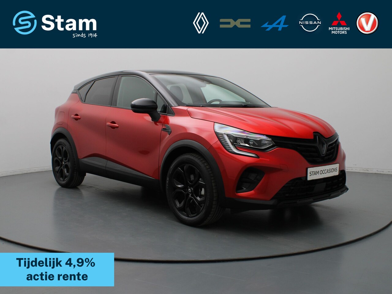 Renault Captur - 1.6 E-Tech hybrid 145 SL Rive Gauche Camera | Cruise | Navi | Parkeersens. v+a - AutoWereld.nl