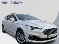 Ford Mondeo Wagon - 2.0 IVCT HEV Vignale 187 pk | Panoramadak | Adaptieve cruise control | Trekhaak | Winter P