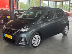 Peugeot 108 - 1.0 e-VTi 68pk 5D TOP Active Carplay