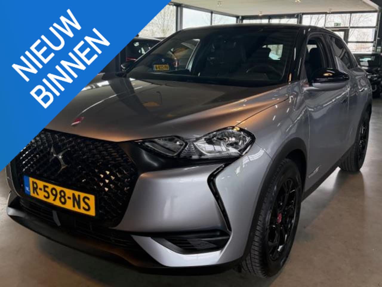 DS 3 Crossback - 1.2 Performance Line Alcantara /leer - AutoWereld.nl