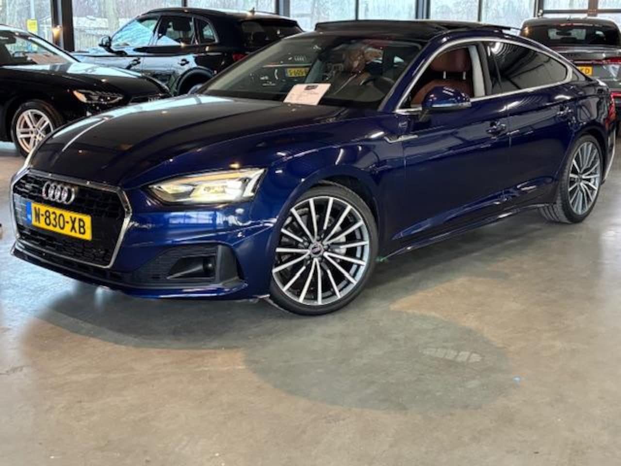 Audi A5 Sportback - 40 TFSI quattro/Pano/Leer 211pk S tronic Pro Line - AutoWereld.nl