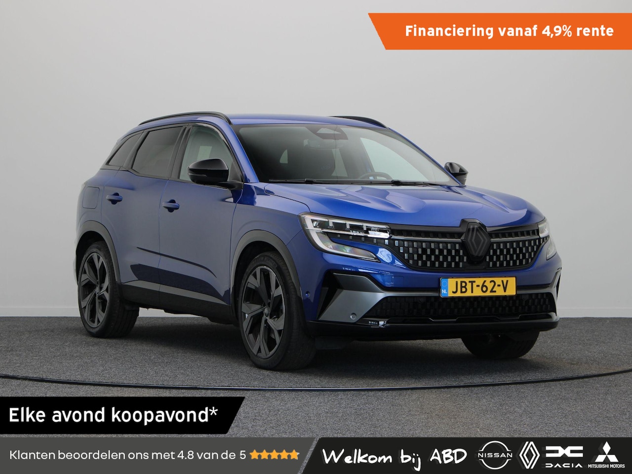 Renault Austral - E-Tech full hybrid 200pk Iconic esprit Alpine | Stoel & Stuurverwarming | Adaptieve cruise - AutoWereld.nl