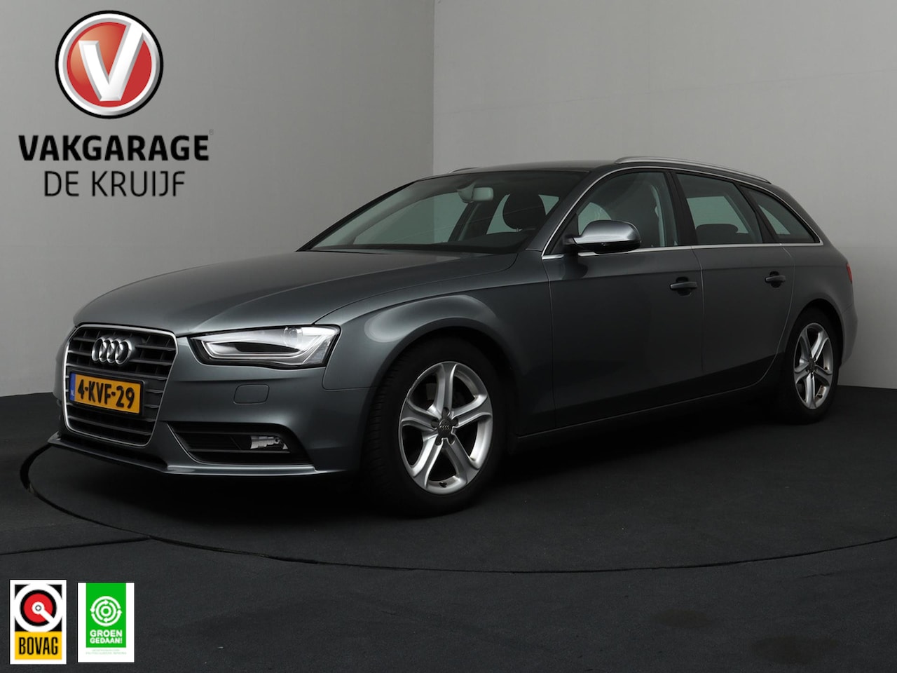 Audi A4 Avant - 1.8 TFSI Business Edition 170pk Xenon | Trekhaak  ORG NL - AutoWereld.nl