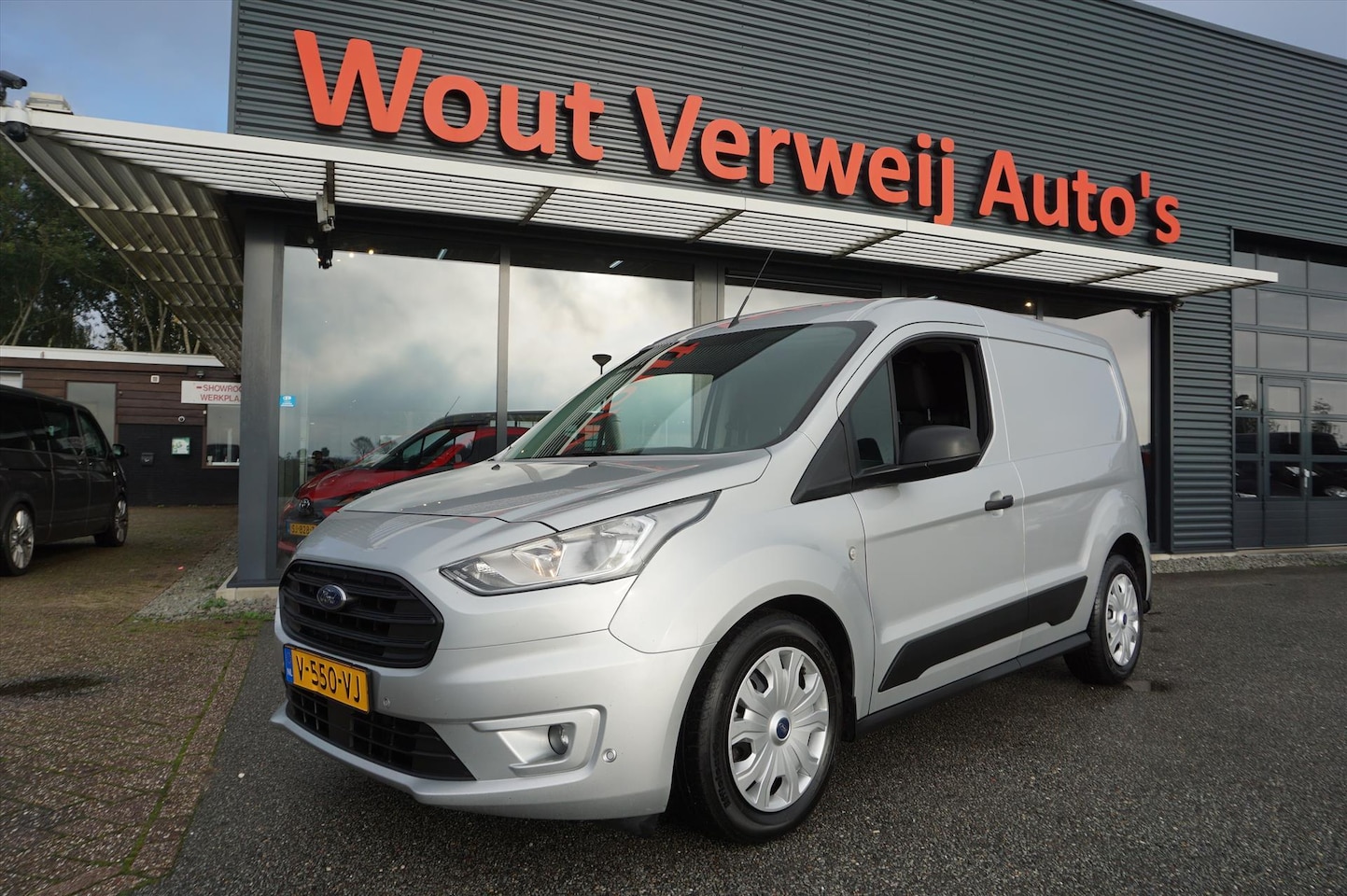 Ford Transit Connect - L1 1.5 EcoBlue 100pk Trend - AutoWereld.nl