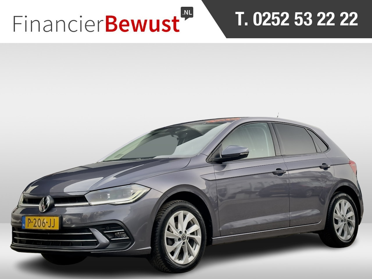 Volkswagen Polo - 1.0 TSI Style AUT NAVI CAMERA DIGI-DASH APPLE-CARPLAY IQ-LIGHT LED LMV PDC NIEUWSTE MODEL! - AutoWereld.nl