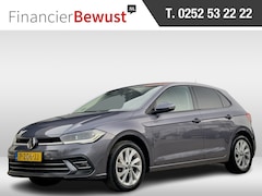 Volkswagen Polo - 1.0 TSI Style AUT NAVI CAMERA DIGI-DASH APPLE-CARPLAY IQ-LIGHT LED LMV PDC NIEUWSTE MODEL
