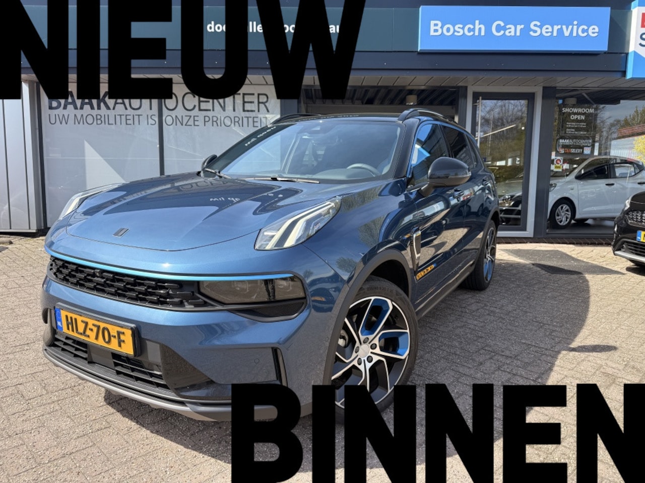 Lynk & Co 01 - 1.5 1.5 - AutoWereld.nl