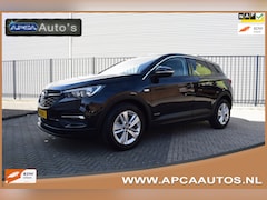 Opel Grandland X - 1.2 Turbo Business + 12 mnd GARANTIE Adaptive Cruise Line asist Carplay Clima Navi Camera