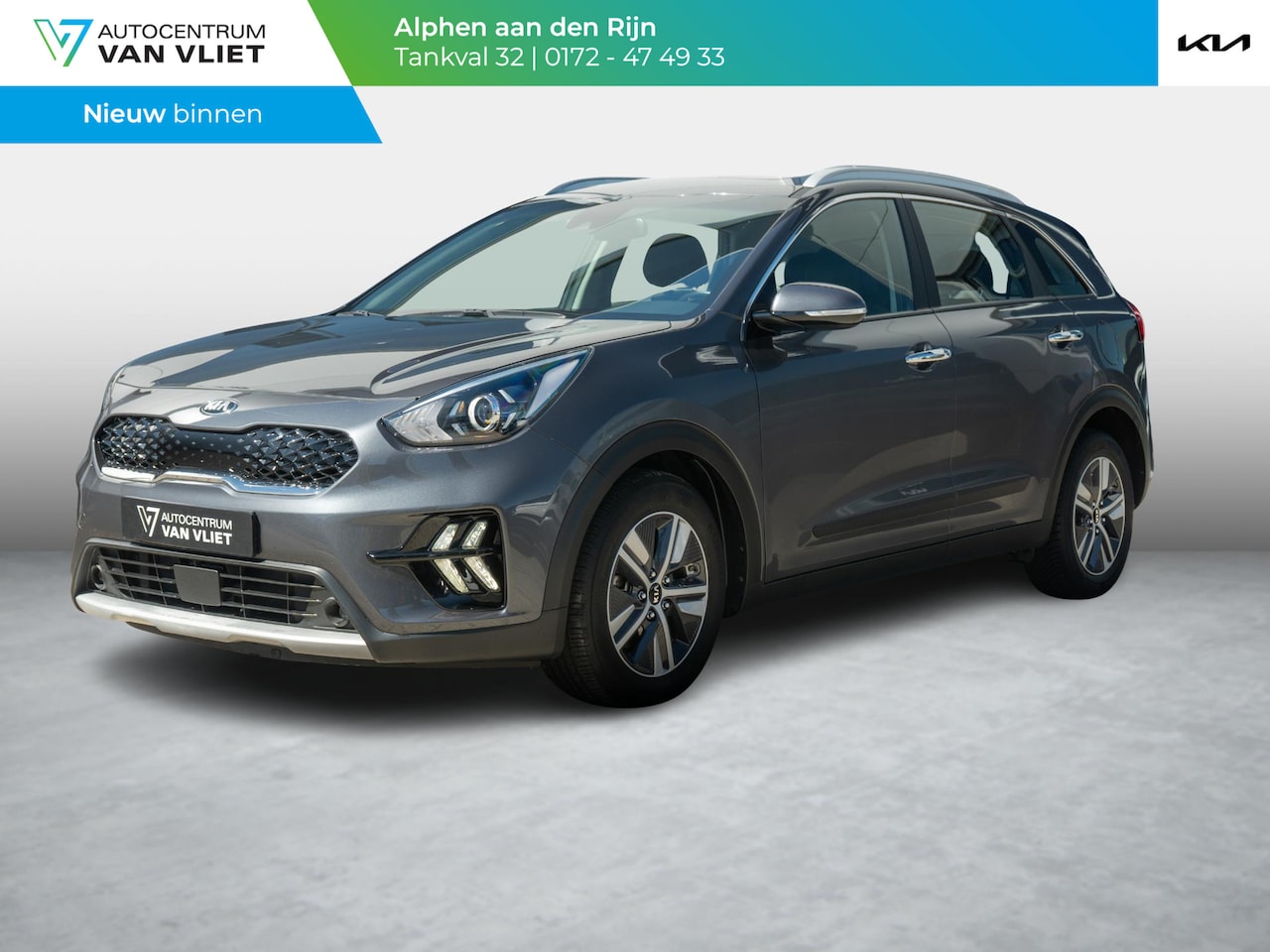 Kia Niro - 1.6 GDi Hybrid Edition | Digitaal Cluster | Navi | Clima | Achteuitrijcamera | - AutoWereld.nl