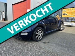Volkswagen New Beetle - 1.6 Loopt beetje onregelmatig rijd voor de rest normaal