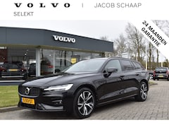 Volvo V60 - B4 211PK Automaat Plus Dark | Trekhaak | ACC | Leder | Stoelverwarming | 360 Camera | 18"L
