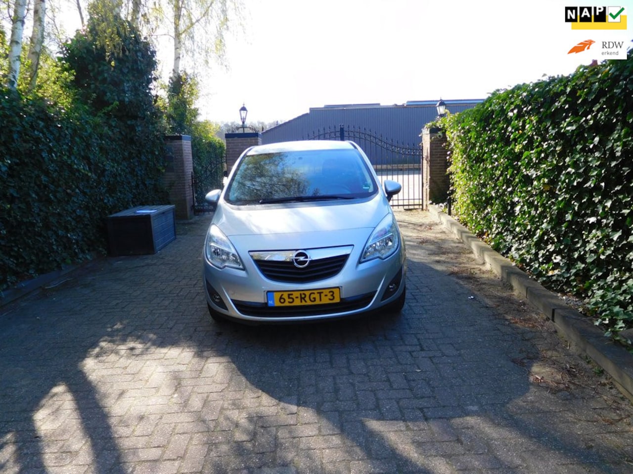 Opel Meriva - 1.4 Turbo Edition nette auto technisch goed met nap - AutoWereld.nl