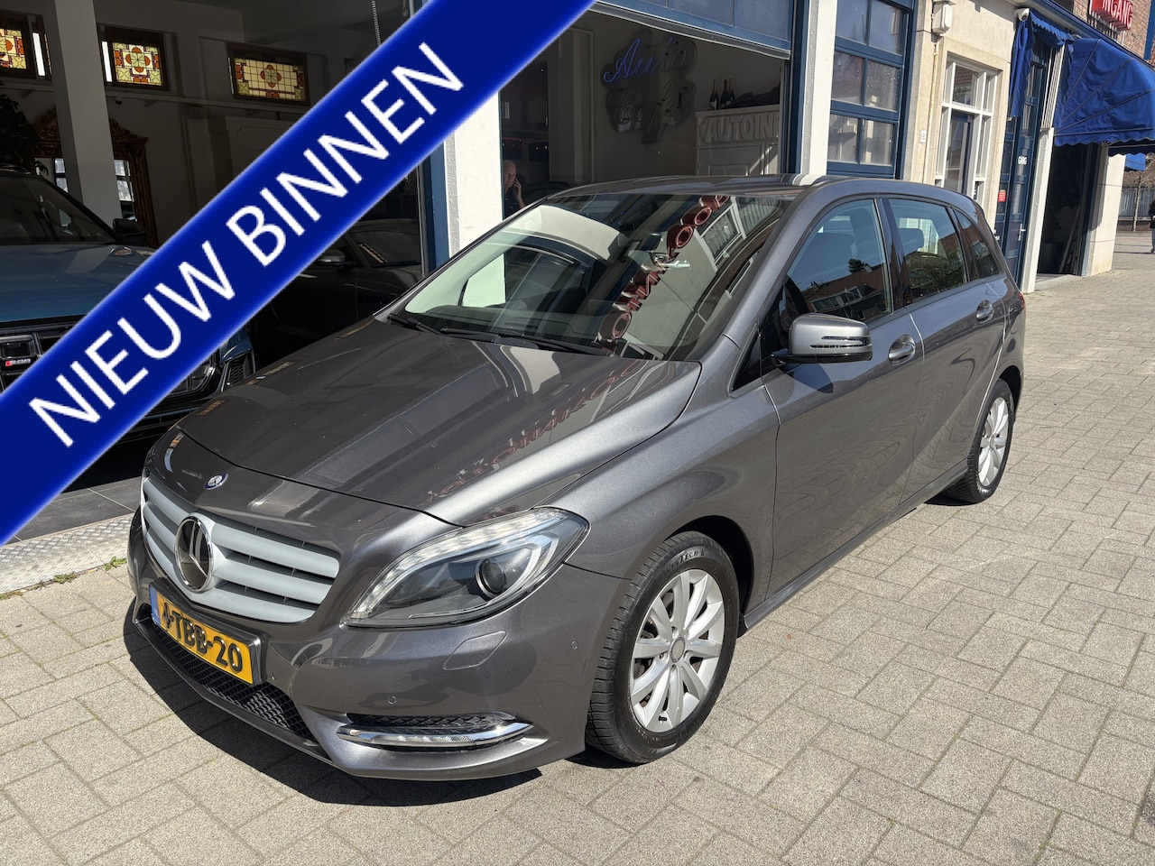 Mercedes-Benz B-klasse - 180 Ambition CLIMA/CRUISE - AutoWereld.nl