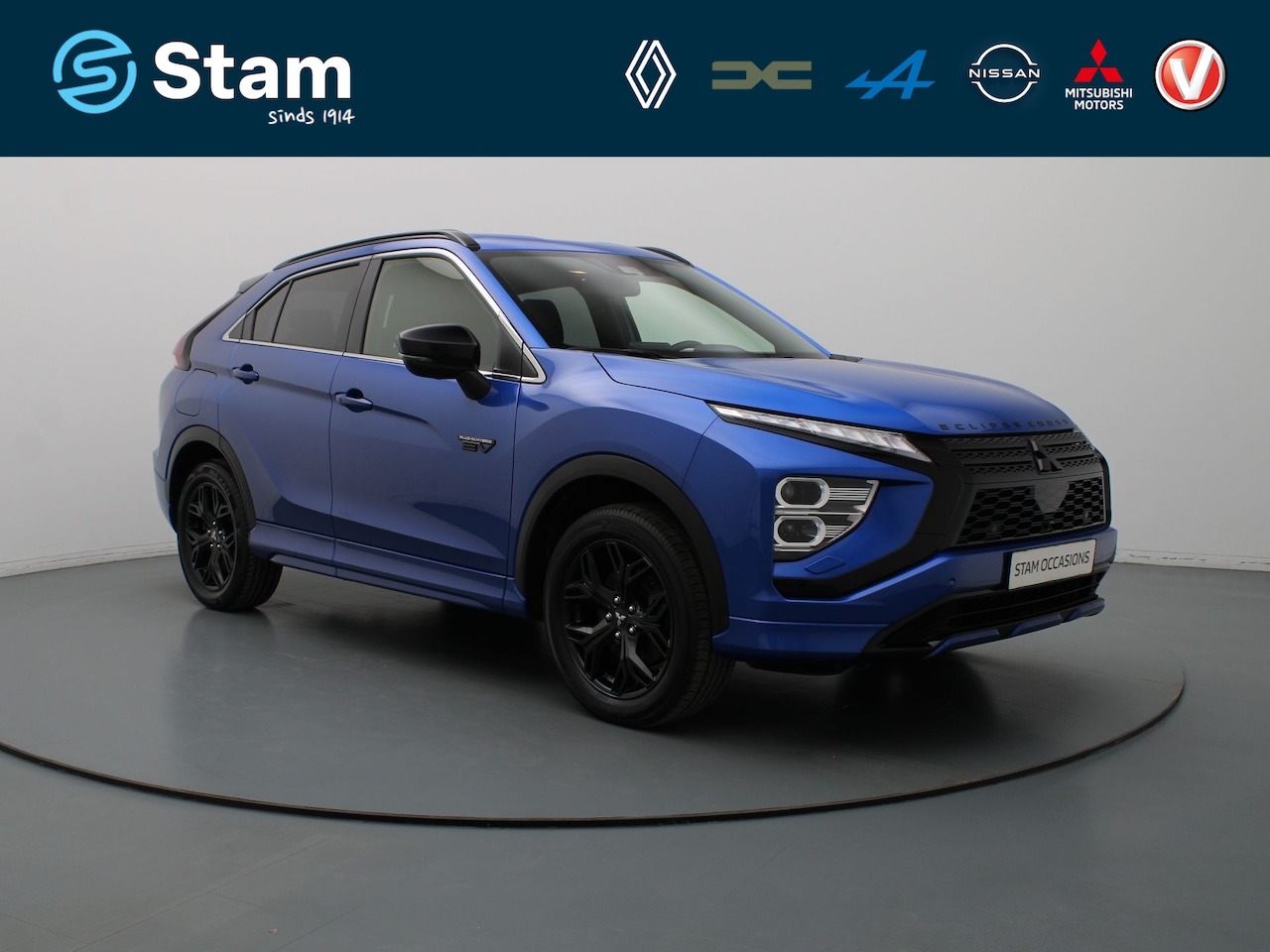 Mitsubishi Eclipse Cross - 187pk PHEV Black Edition Automaat 360° Camera | Adapt. Cruise | Parkeersens. v+a | Stoel-/ - AutoWereld.nl