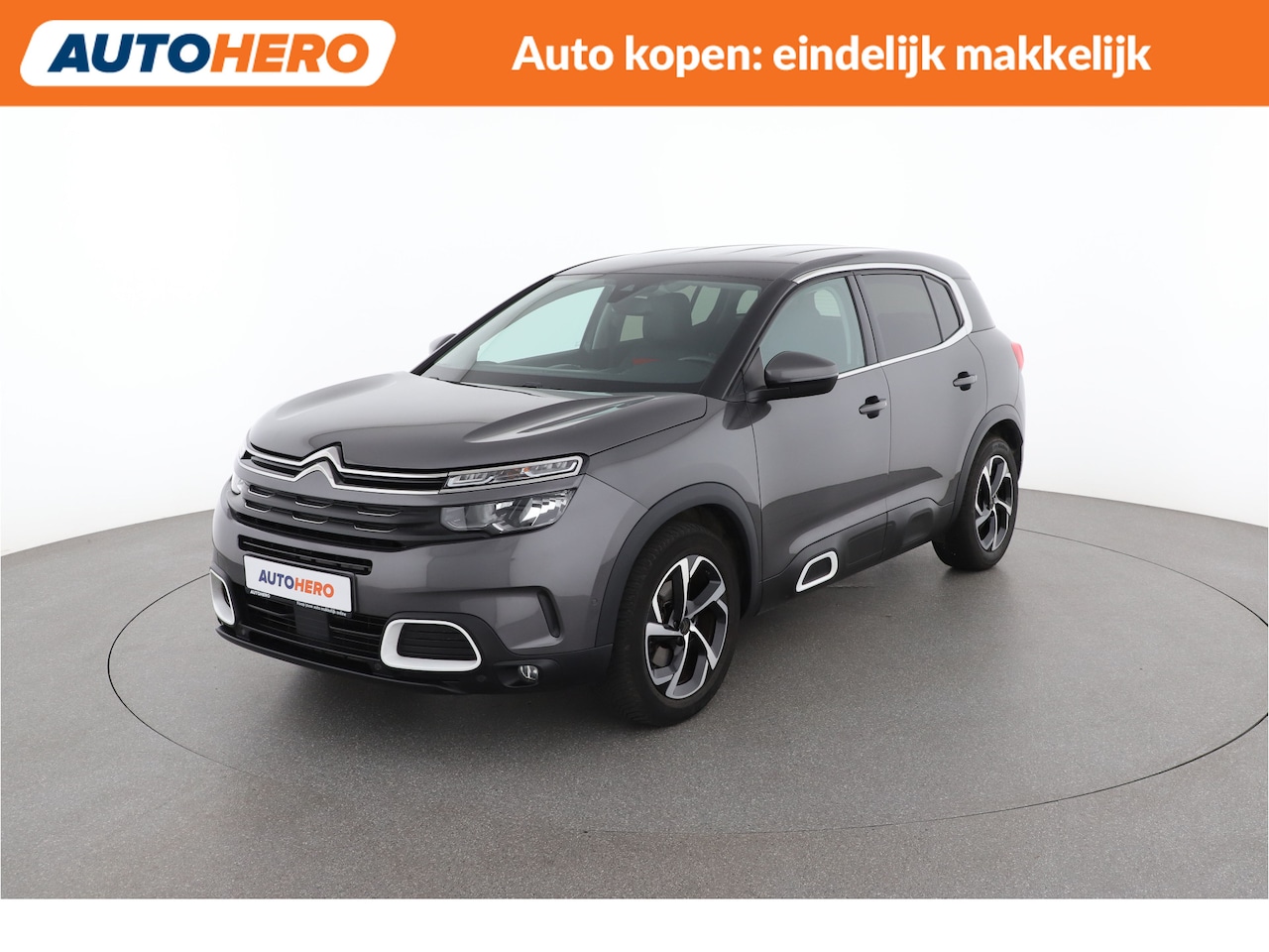 Citroën C5 Aircross - 1.2 PureTech Feel |ZJ95358| - AutoWereld.nl