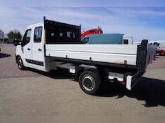 Renault Master - T35 2.3 dCi 165PK EL Dubbelcabine Pick-up Kipper nr. V107 | Airco | Cruise | All season |