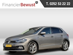 Volkswagen Polo - 1.0 TSI R-LINE HIGHLINE. NAVI AIRCO PARKPILOT APPLE-CARPLAY LED LMV PDC