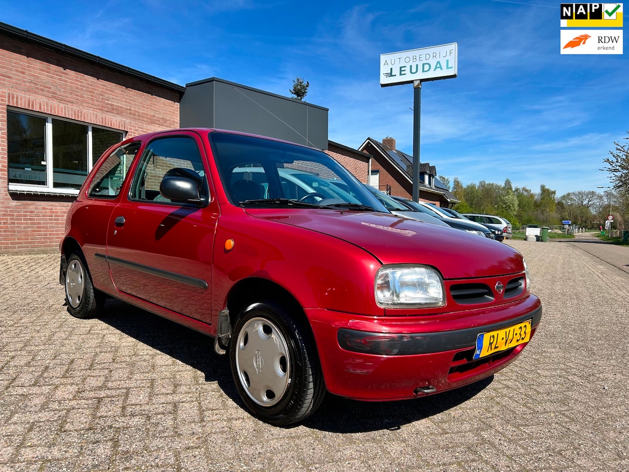 Nissan Micra - 1.0 // Automaat //Stuurbekrachtiging //Nw APK - AutoWereld.nl
