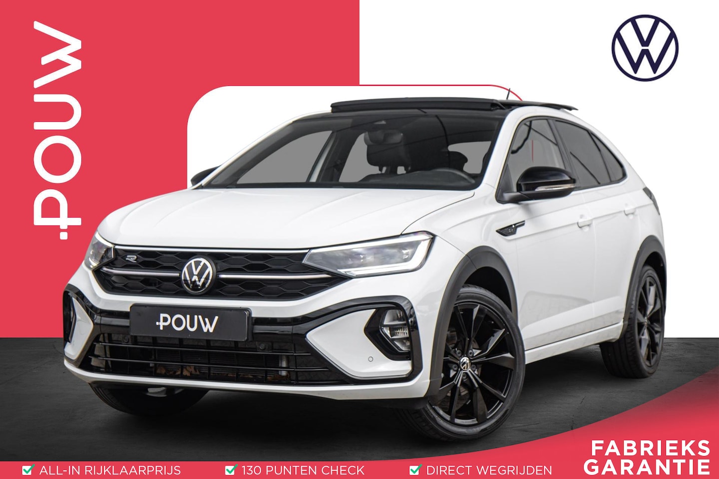 Volkswagen Taigo - 1.0 TSI 110pk R-Line | Panoramadak | Achteruitrijcamera | Voorstoelen Verwarmd - AutoWereld.nl