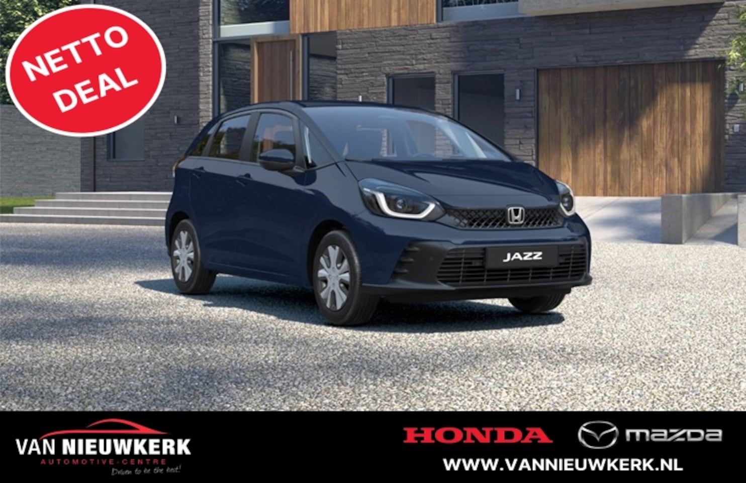 Honda Jazz - 1.5 i-MMD 122pk Hybrid CVT Elegance - AutoWereld.nl