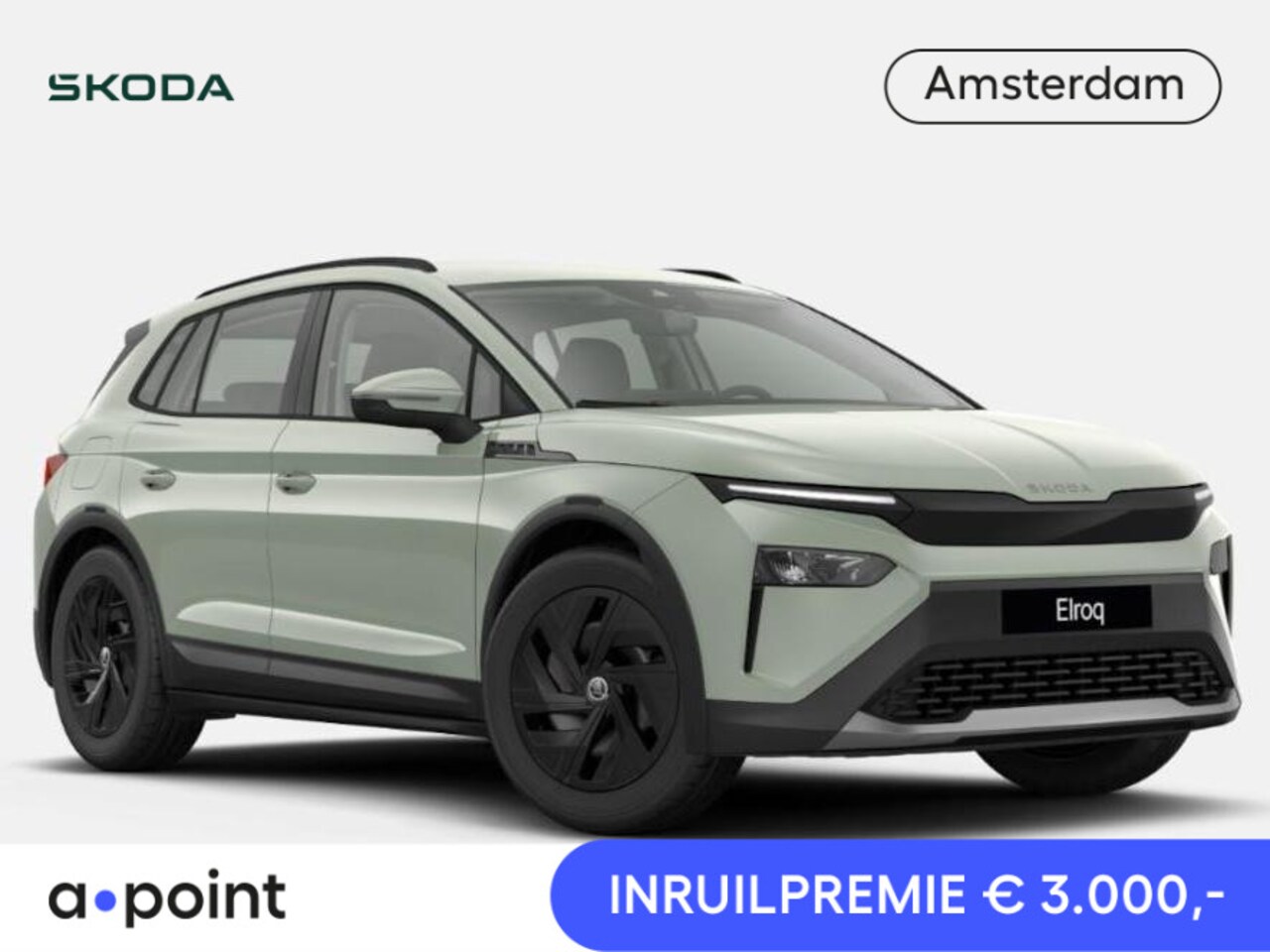 Skoda Elroq - 50 Limited Edition 170pk | Achteruitrijcamera - AutoWereld.nl