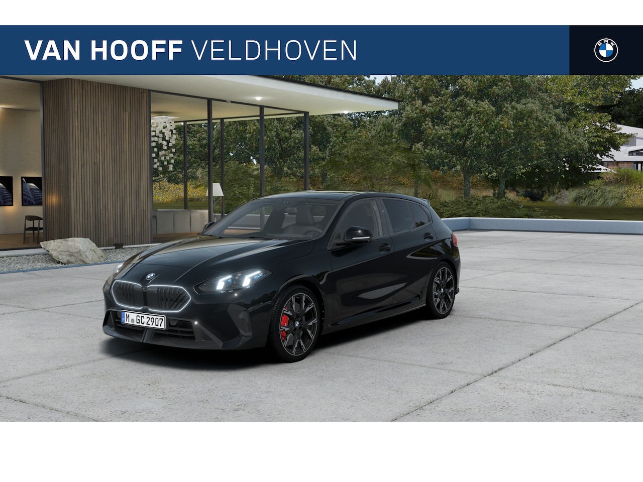 BMW 1-serie - 120 High Executive M Sport Automaat / Panoramadak / Sportstoelen / Head-Up / M Adaptief on - AutoWereld.nl