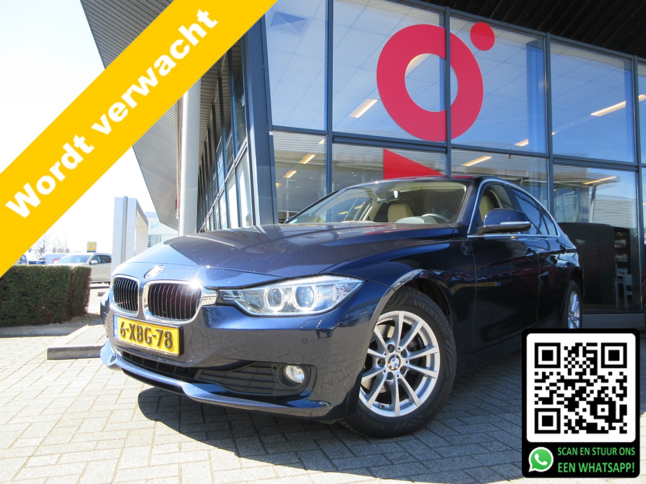 BMW 3-serie - 316i Executive zgan 4 Seizoenen banden - AutoWereld.nl