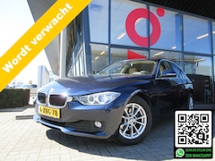 BMW 3-serie - 316i Executive | AUTOMAAT | VIERSEIZOENEN BANDEN | LEDER | NAVIGATIE |