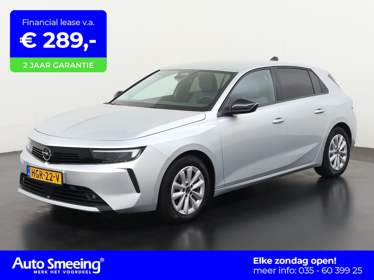 Opel Astra - 1.2 Turbo Business Edition | Camera | Navigatie | Digital Cockpit | Stoelverwarming | Zond - AutoWereld.nl