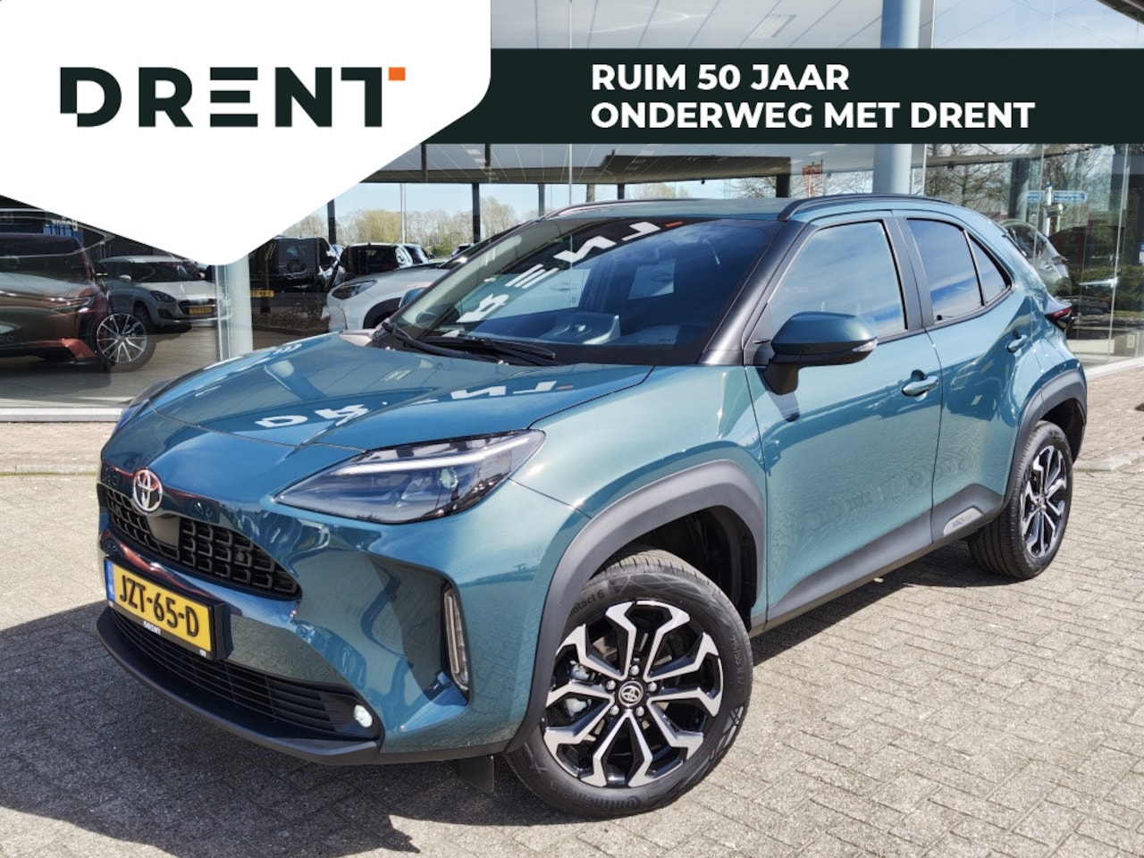 Toyota Yaris Cross - 1.5 Hybrid 130 Dynamic | Comfort Pack | Sensoren v/a | Stoelverw - AutoWereld.nl
