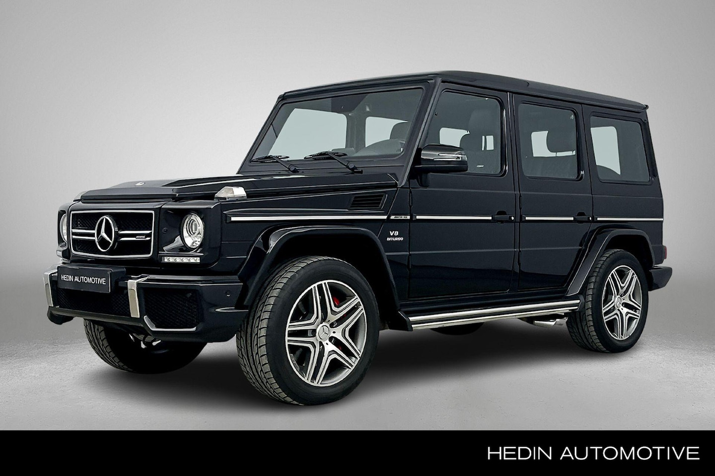Mercedes-Benz G-klasse - G 63 AMG Automaat | Designo Exclusiefpakket | Schuifkanteldak | Comand Online | Harman/Kar - AutoWereld.nl