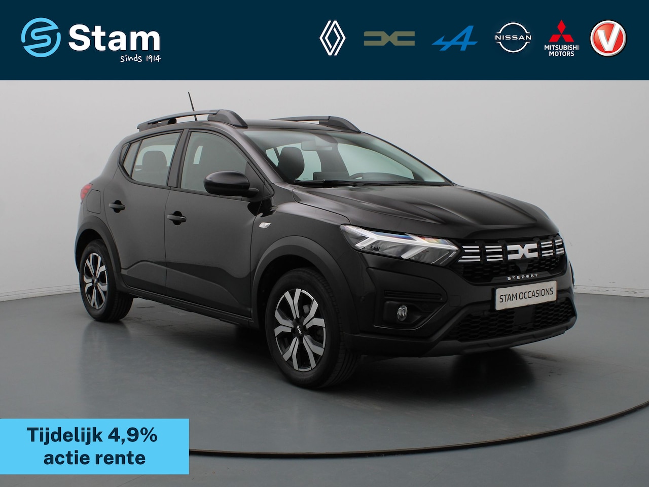 Dacia Sandero - 100pk TCe ECO-G Expression Camera | Cruise | Navi | Parkeersens. v+a - AutoWereld.nl