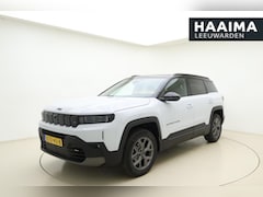 Jeep Compass - 1.2 e-Hybrid First Edition NIEUW & Snel leverbaar | Camera's rondom | Panoramadak | LED ma
