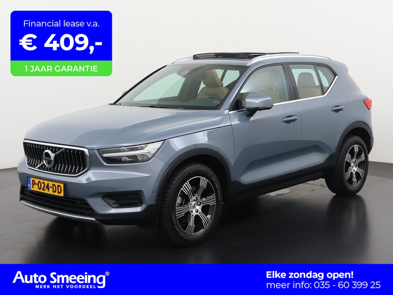 Volvo XC40 - 2.0 B3 Inscription | Panoramadak | 360 Camera | Adaptief Cruise | Zondag Open! - AutoWereld.nl