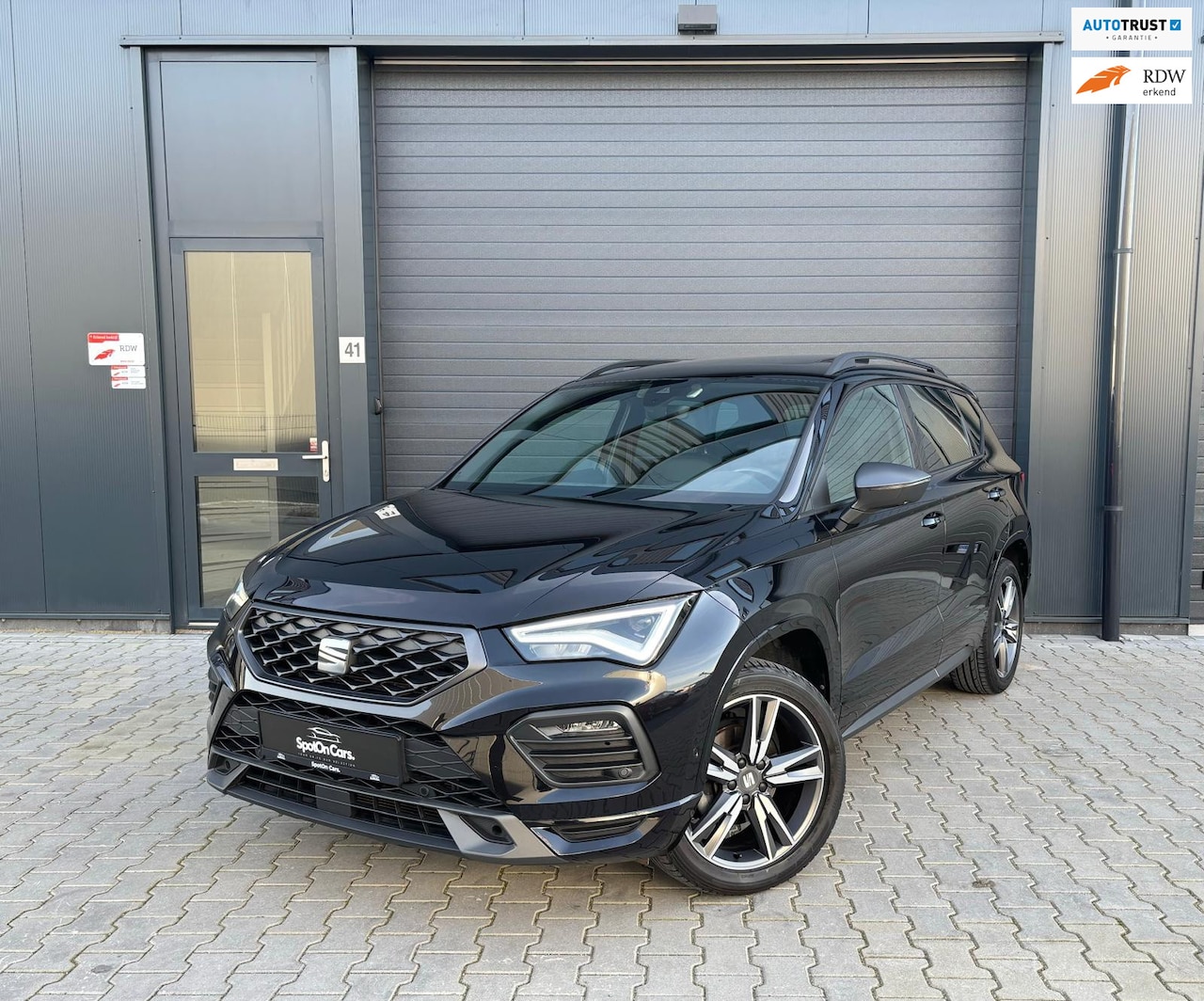 SEAT Ateca - 1.5 TSI 150pk FR AUTOMAAT LED PANO VIRTUAL KEYLESS CAMERA - AutoWereld.nl