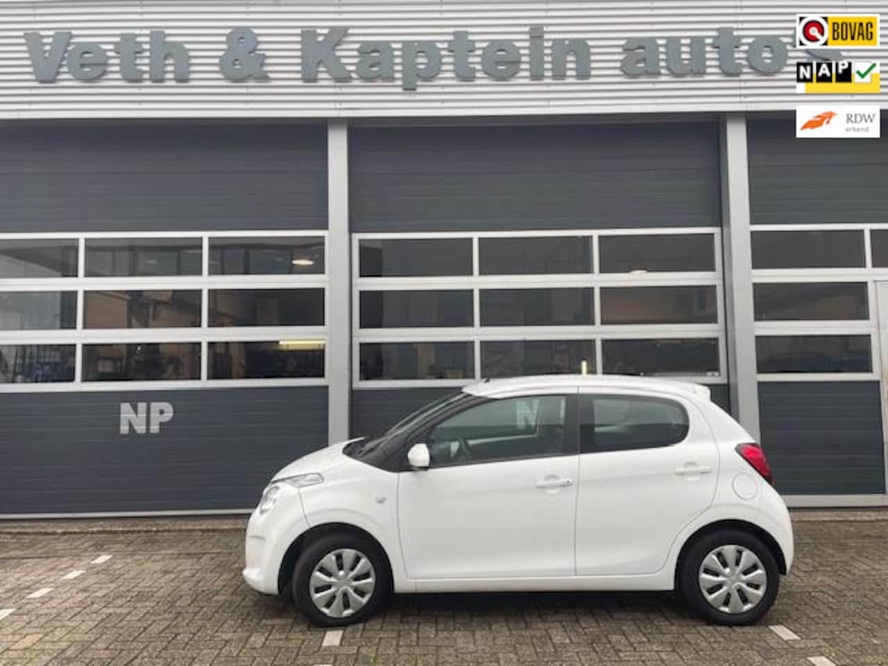 Citroën C1 - 1.0 VTi Feel 1.0 VTi Feel - AutoWereld.nl