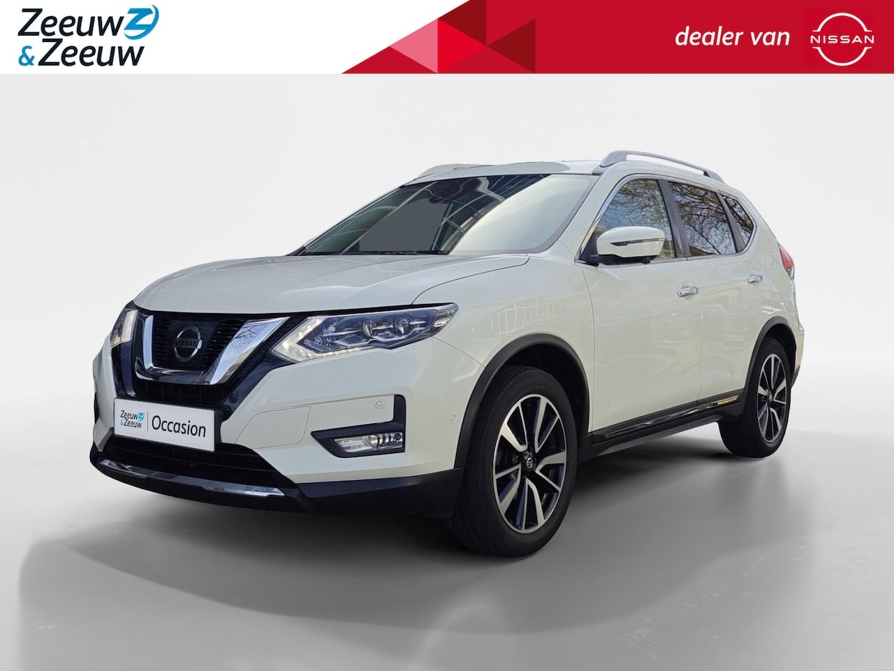 Nissan X-Trail - 1.6 DIG-T Tekna | STOEL/ ACHTERBANK VERWARMING | PANORAMA DAK | 360 CAMERA - AutoWereld.nl