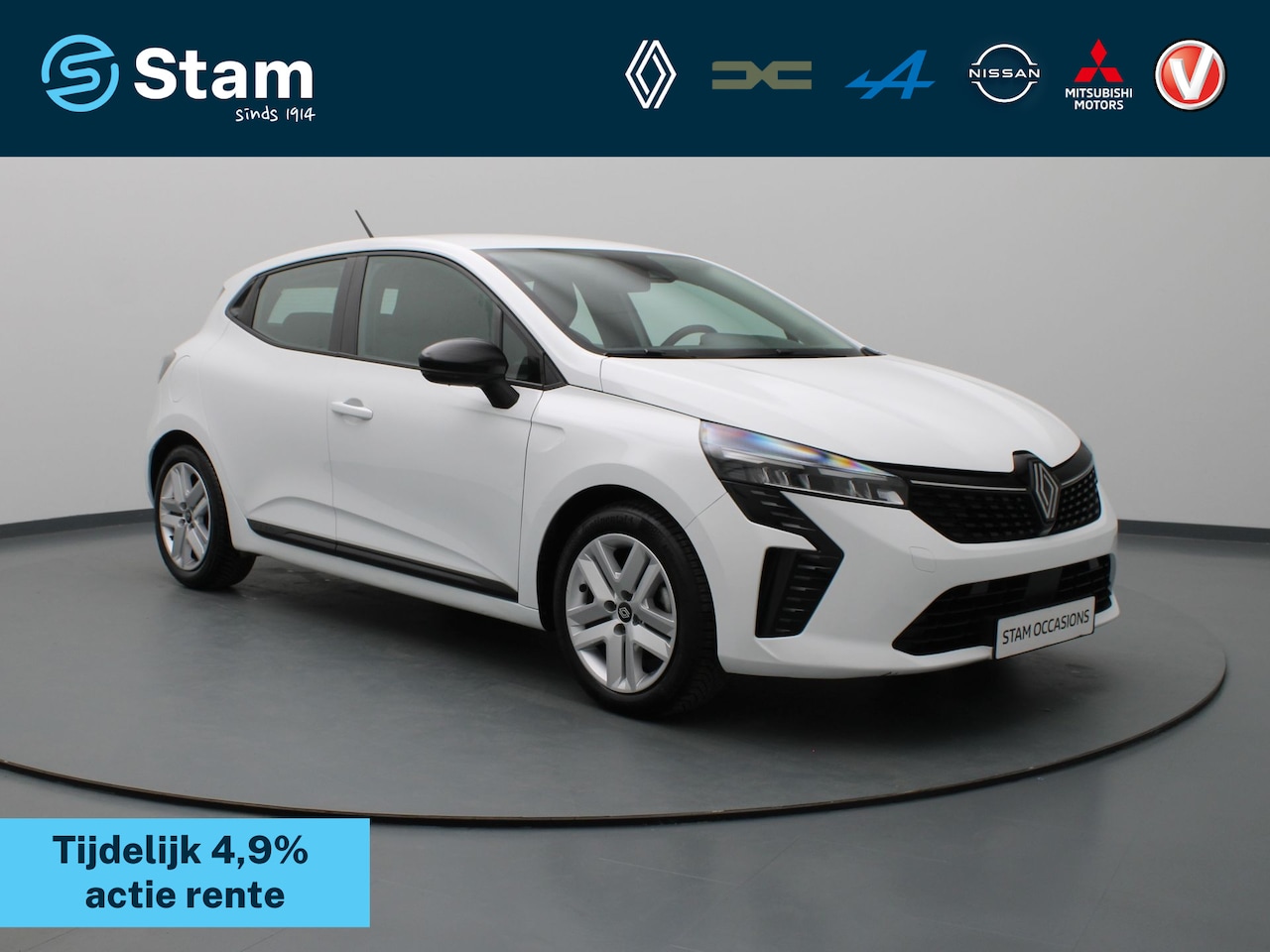 Renault Clio - E-Tech Full Hybrid evolution 145pk Cruise | Carplay | Parkeersens. achter - AutoWereld.nl