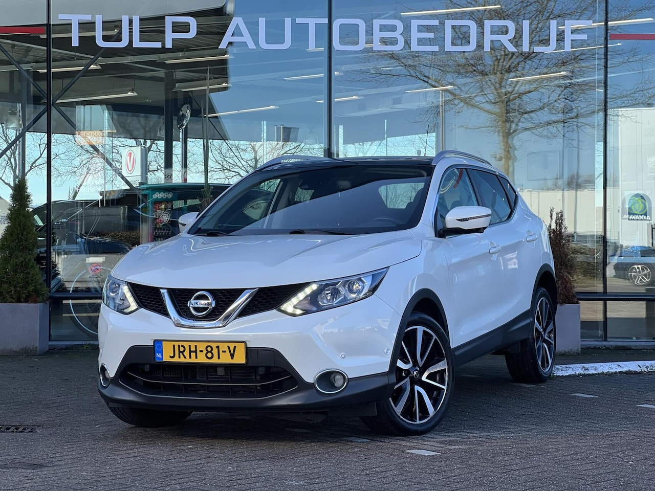 Nissan Qashqai - 1.2 Tekna Automaat Clima Cruise 360Camera Pano - AutoWereld.nl