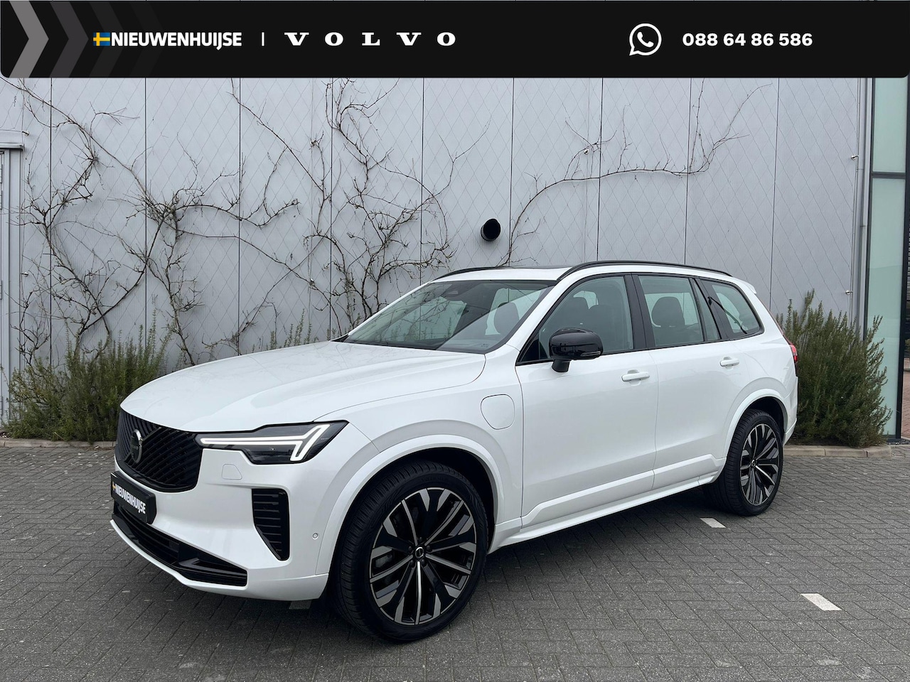 Volvo XC90 - 2.0 T8 Plug-in hybrid AWD Ultra Dark 2.0 T8 Plug-in hybrid AWD Ultra Dark - AutoWereld.nl