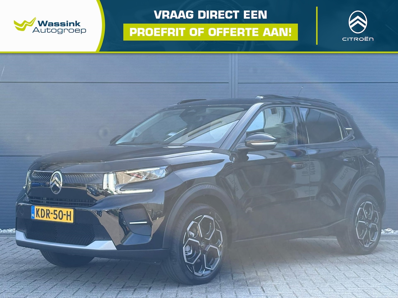 Citroën C3 - 1.2 Hybrid 110pk Aut Max | Navigatie | Camera | Carplay/Android Auto | 17 inch - AutoWereld.nl