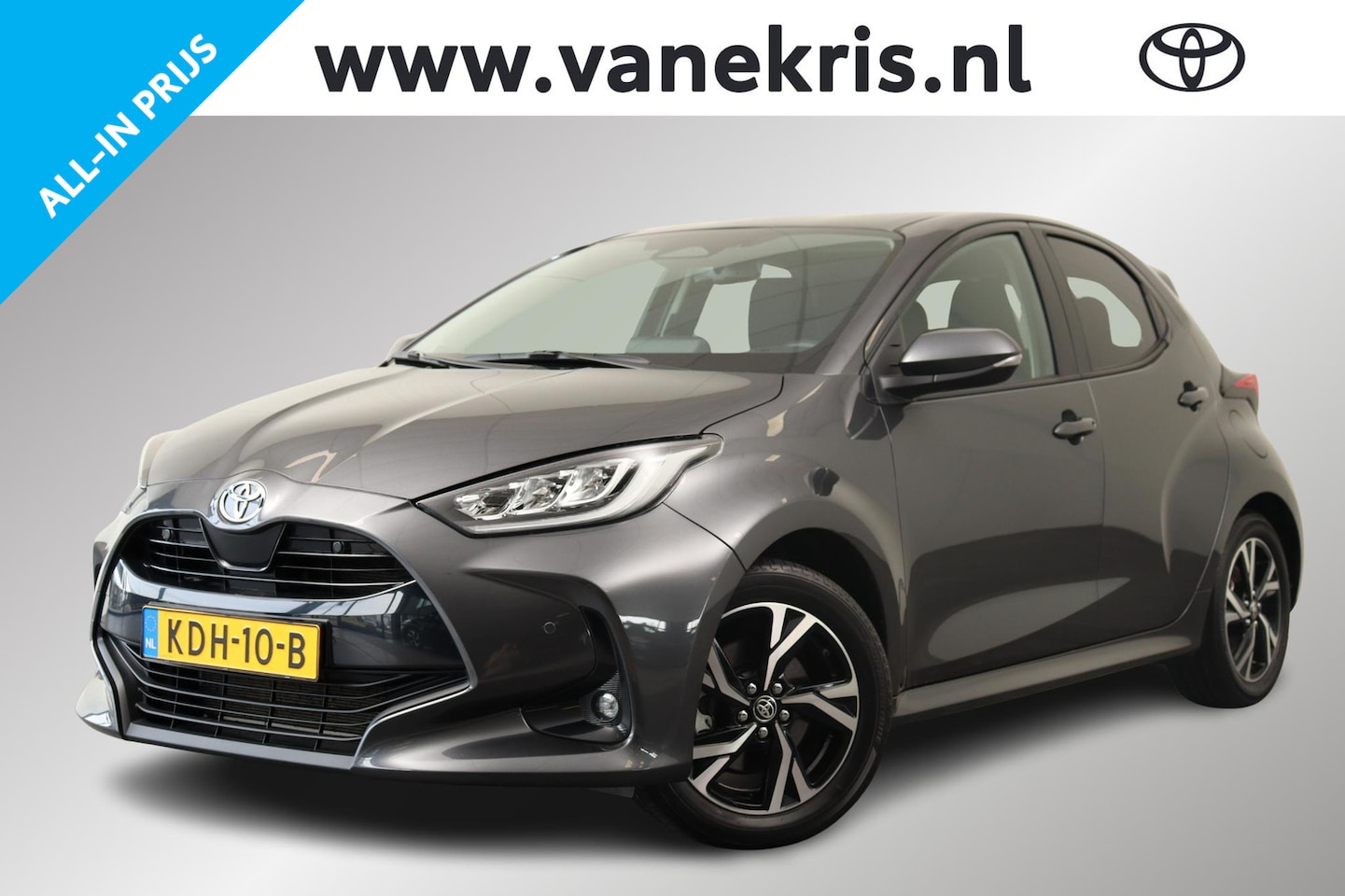 Toyota Yaris - 1.5 Hybrid 115 First Edition Limited Parkeersensoren, Stoelverwarming, Apple Carplay / And - AutoWereld.nl