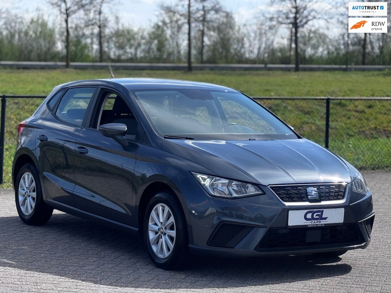 SEAT Ibiza - 1.0 TSI Style+Carplay+1eEigenaar+NetteAuto - AutoWereld.nl
