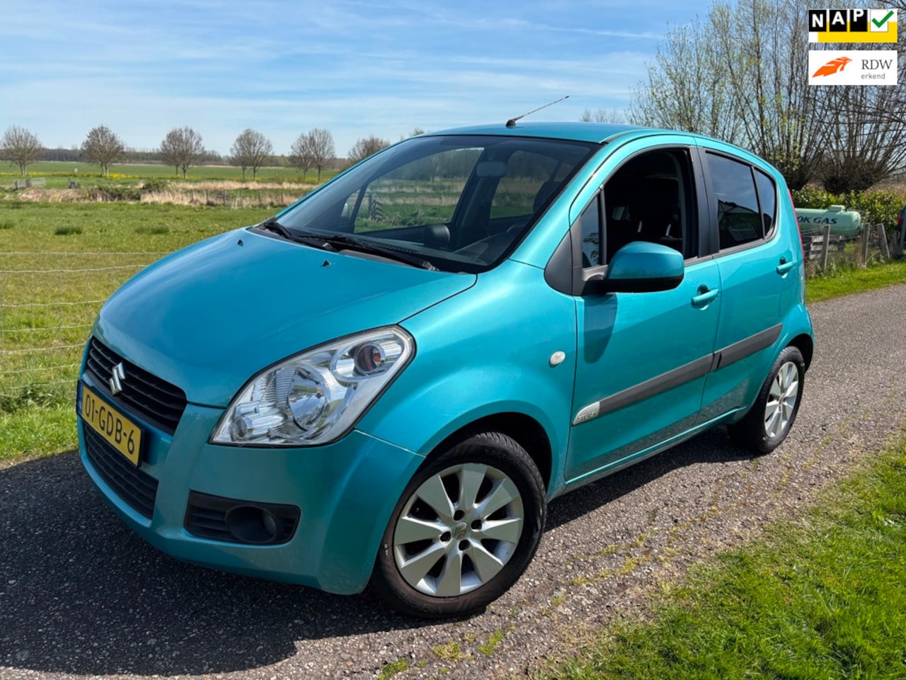 Suzuki Splash - 1.2 Exclusive 1.2 Exclusive - AutoWereld.nl