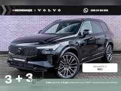 Volvo XC90 - T8 Plug-in hybrid AWD Ultra Black Edition Edition Executive | Luchtvering | Gelaagd Glas |