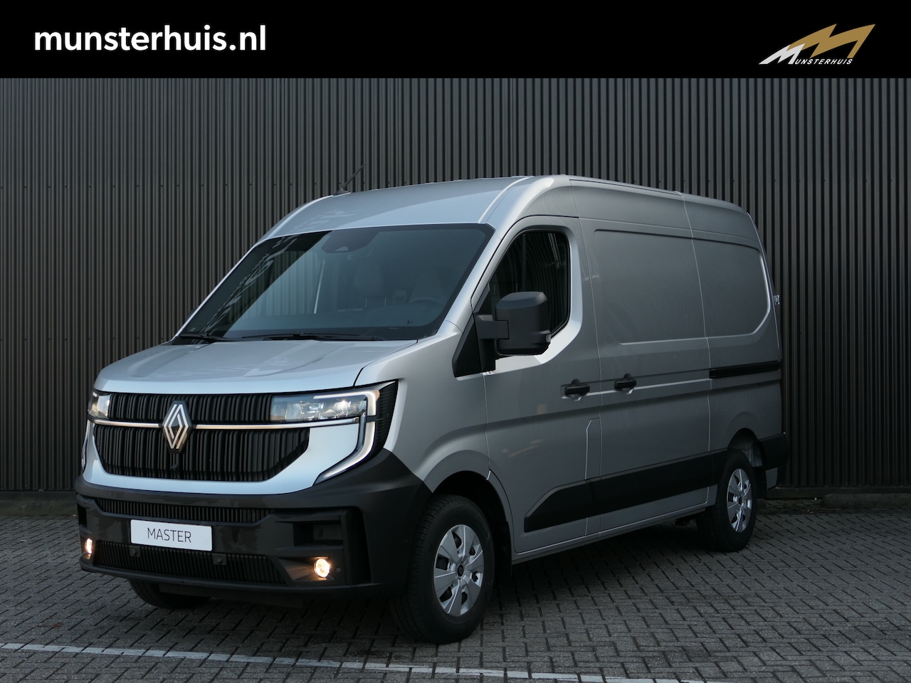 Renault Master - T35 2.0 dCi 170 L2H2 Extra - NIEUW! - Zilver! - Dubbele schuifdeur - Trekhaak - Incl. vloe - AutoWereld.nl