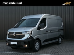 Renault Master - T35 2.0 dCi 170 L2H2 Extra - NIEUW - Zilver - Dubbele schuifdeur - Trekhaak - Incl. vloerp