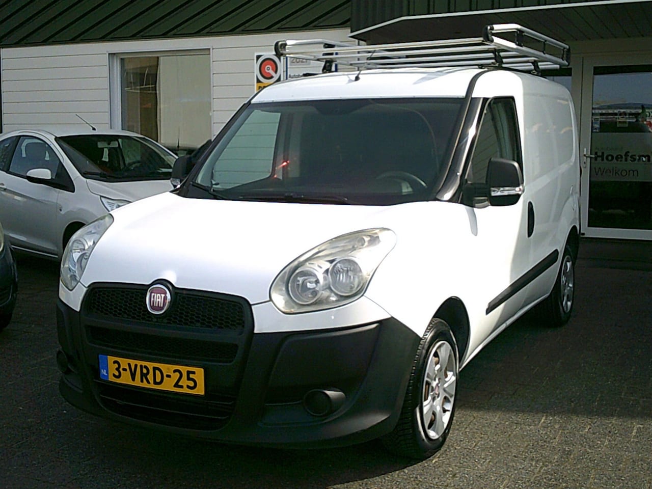 Fiat Doblò Cargo - 1.3 MultiJet AIRCO/Imperial (marge) - AutoWereld.nl
